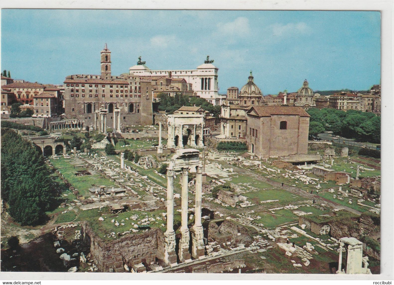 Roma, Rom, Foro Romano - Lugares Y Plazas