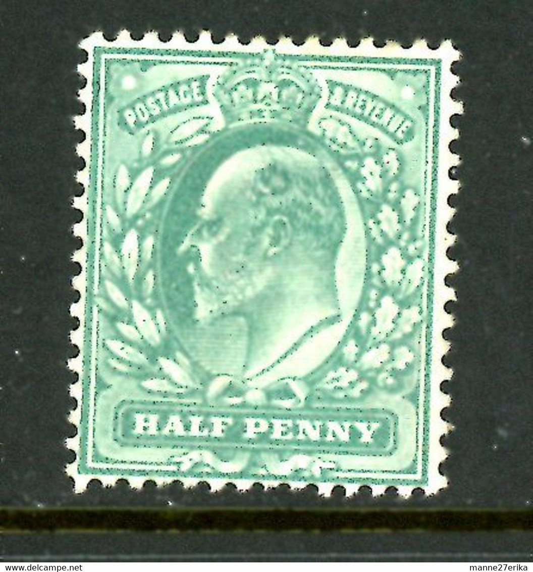 Great Britain MH 1902-11 - Ungebraucht