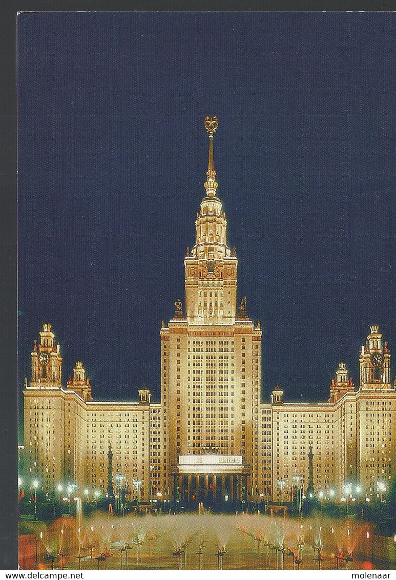 Rusland En USSR Postkaart Uit 2011 Met 1 Zegel (3776) - Lettres & Documents