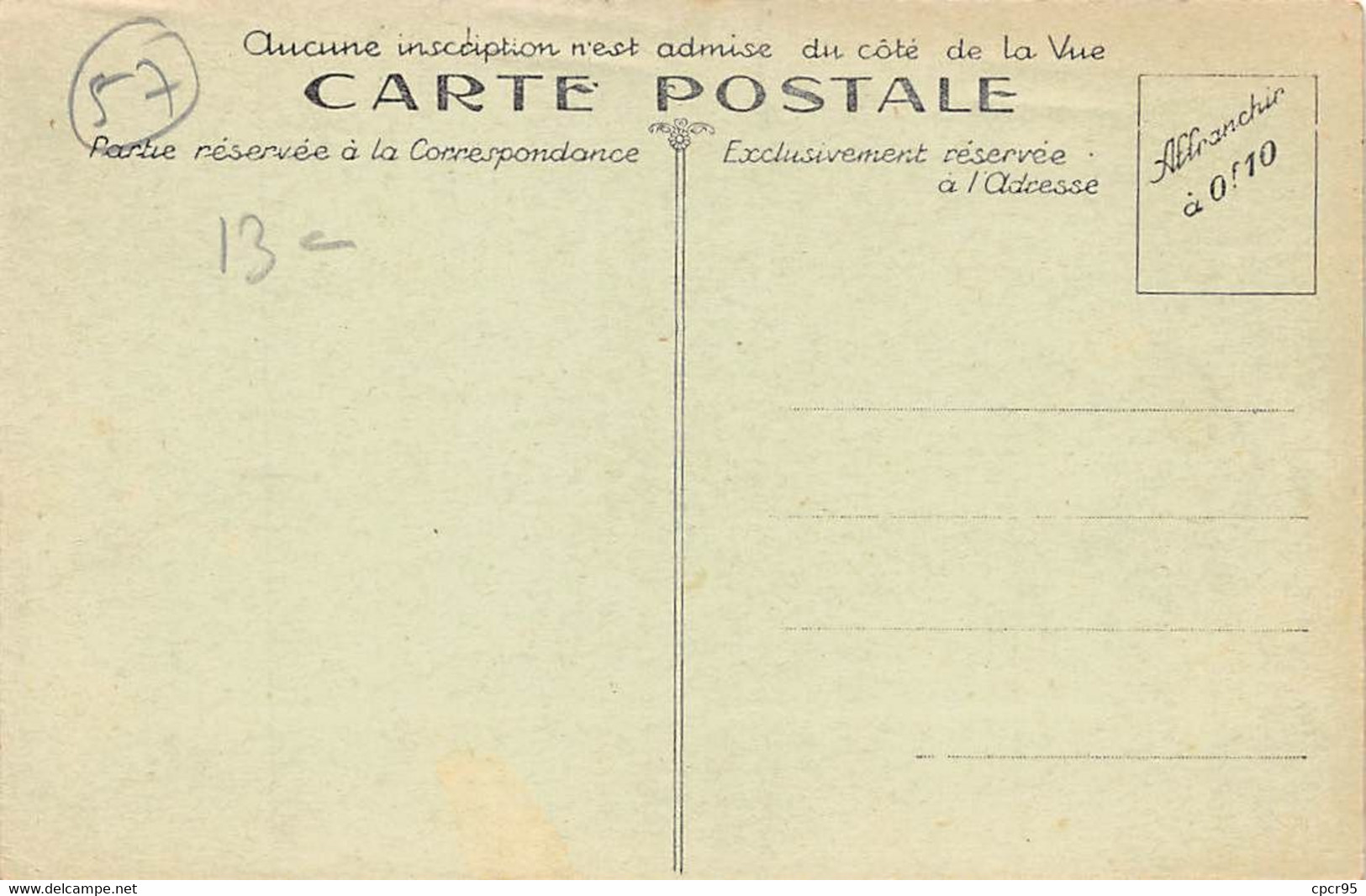 57 - METZ SABLON - SAN26294 - Rue Et Place Lothaire - Metz