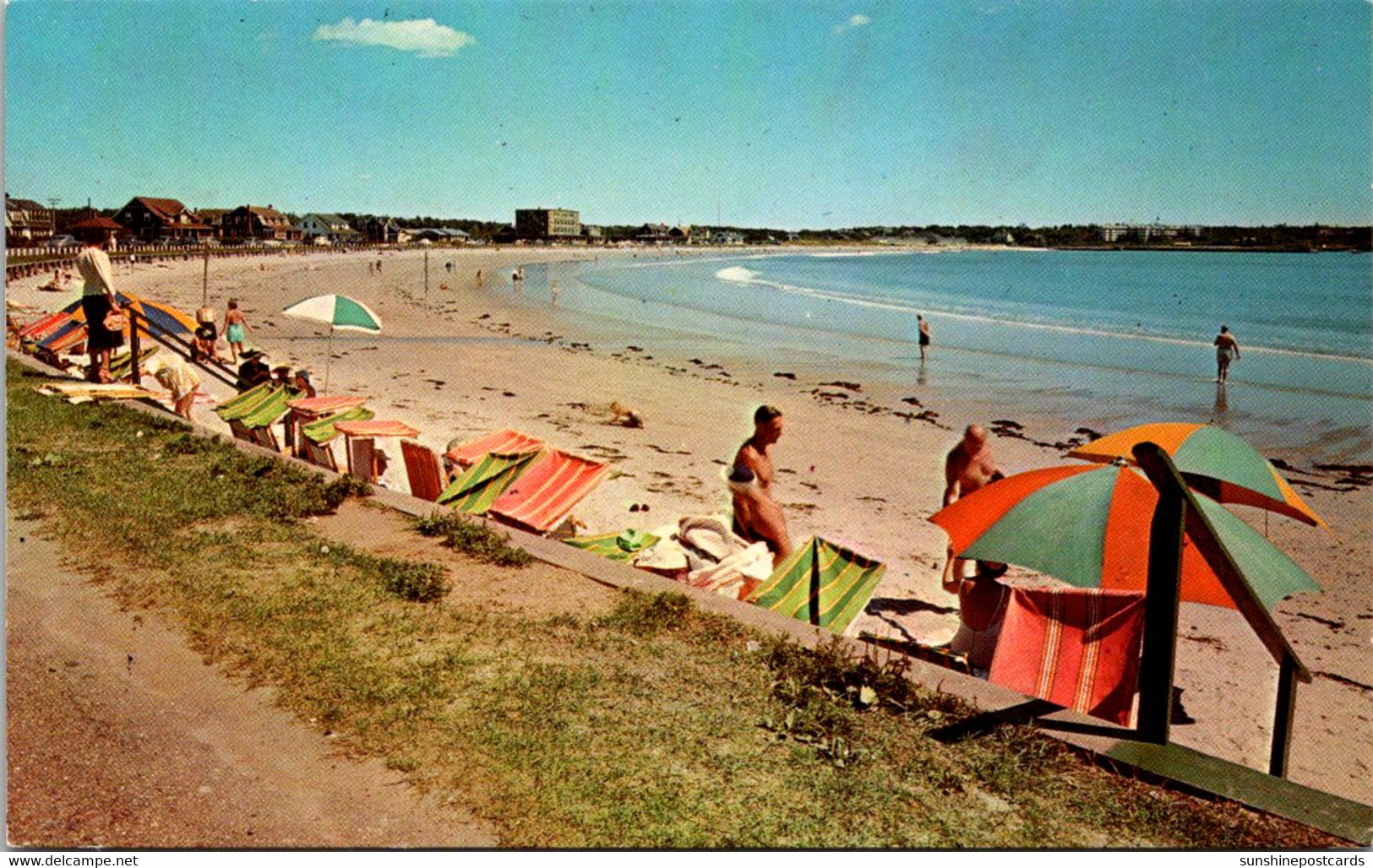 Maine Kennebunkport Gooch's Beach 1968 - Kennebunkport