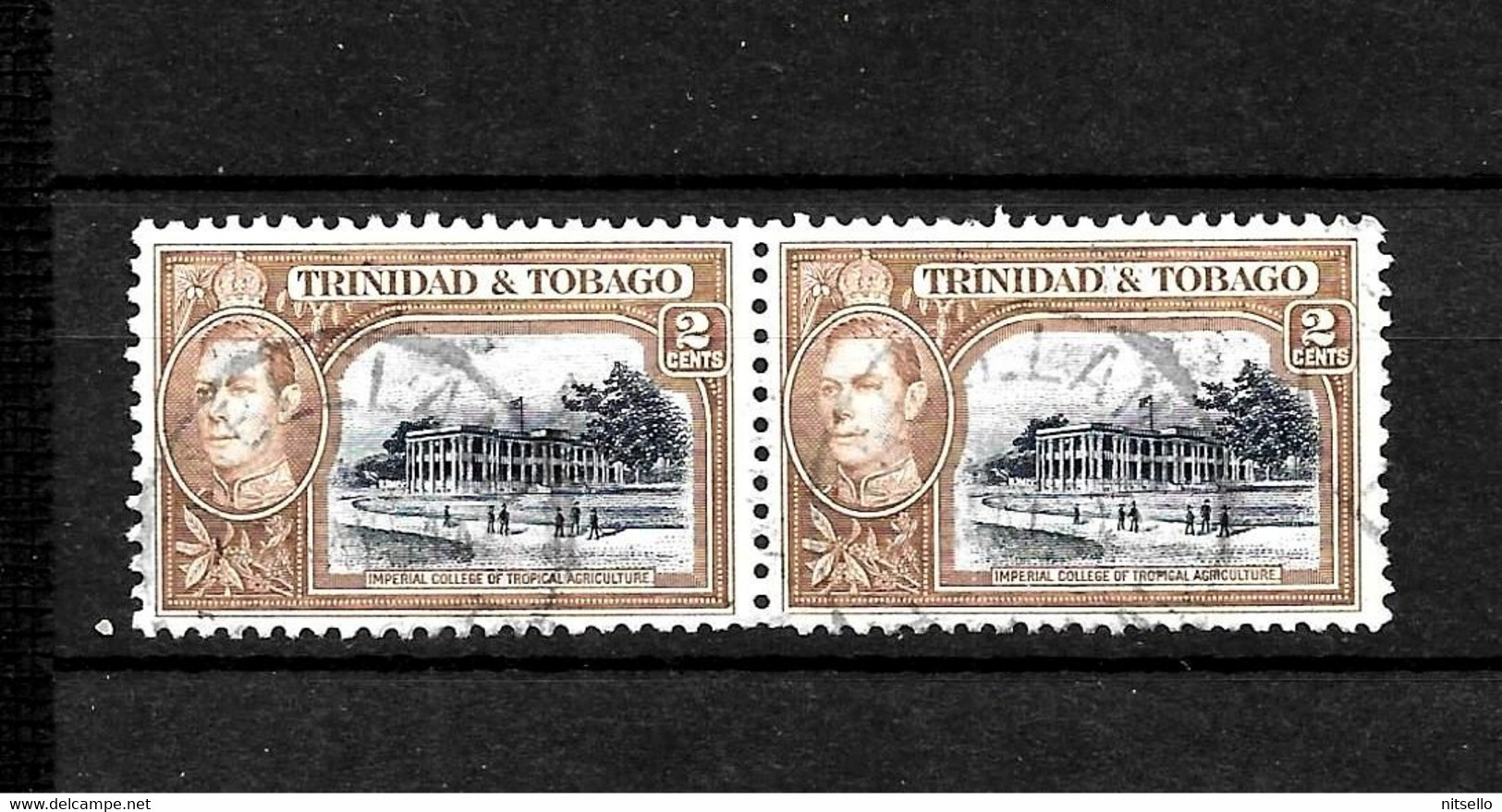 LOTE 2219 /// COLONIAS INGLESAS - TRINIDAD Y TOBAGO ¡¡¡ OFERTA - LIQUIDATION !!! JE LIQUIDE !!! - Trinidad & Tobago (...-1961)