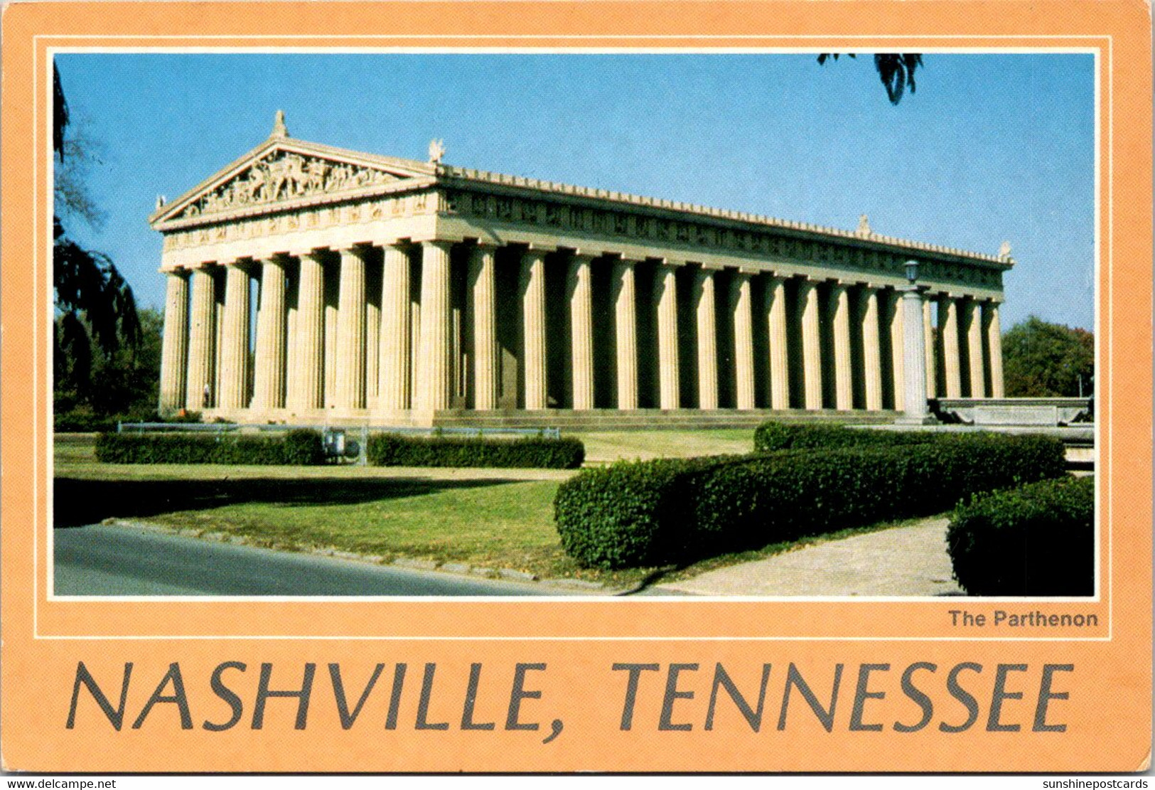 Tennessee Nashvile The Parthenon - Nashville