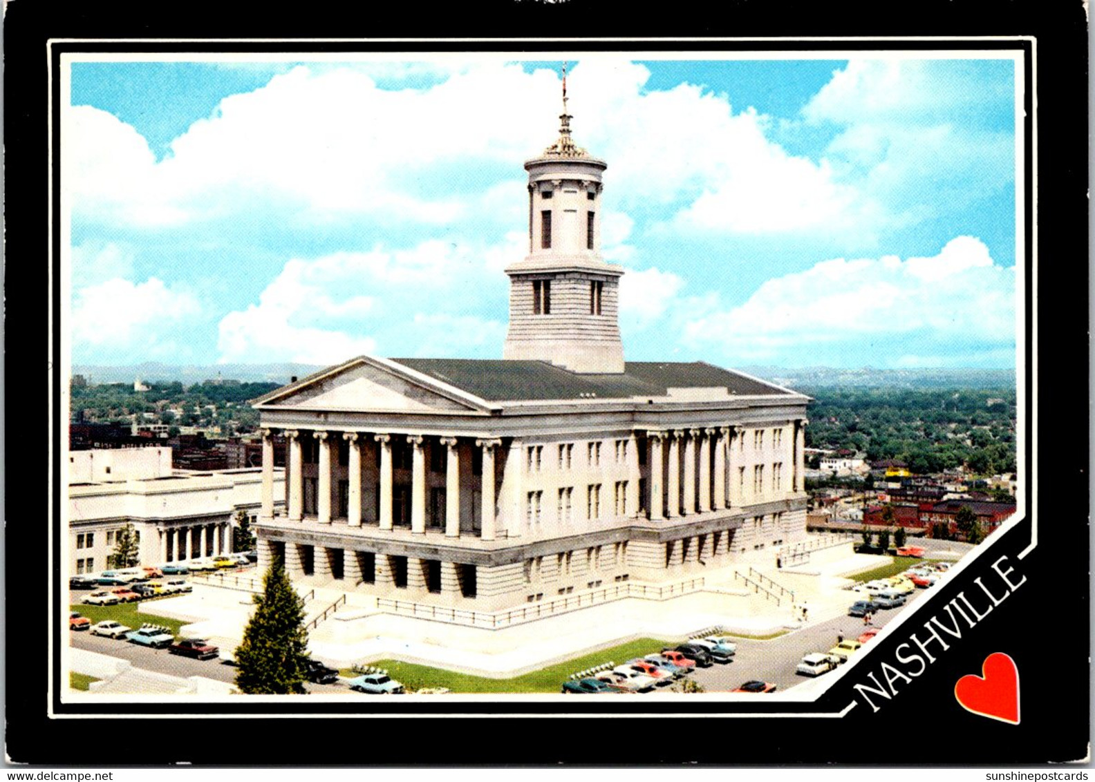 Tennessee Nashvile The State Capitol Building - Nashville