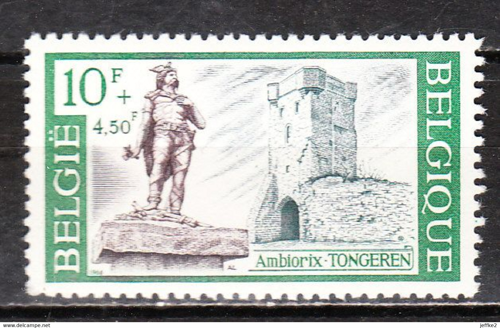 1388V**  Etoile Tombante - MNH** - COB 10 - Vendu à 20% Du COB!!!! - 1961-1990