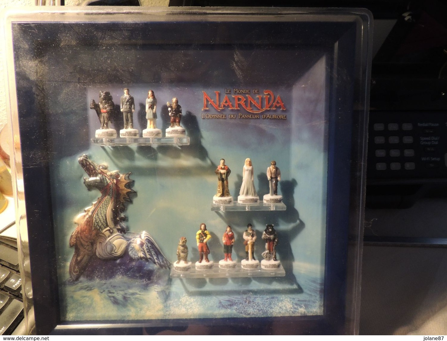 COFFRET FEVES  -   LE MONDE DE NARNIA    -   L ODYSSEE DU PASSEUR D AURORE - Characters