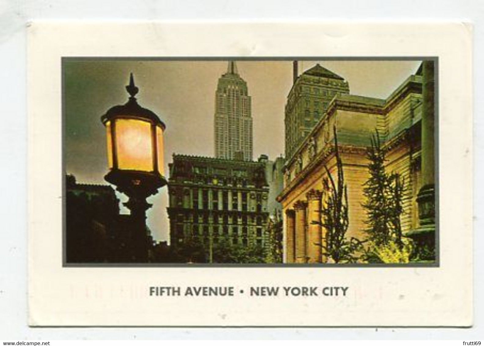 AK 010756 USA - New York City - Fifth Avenue - Places & Squares