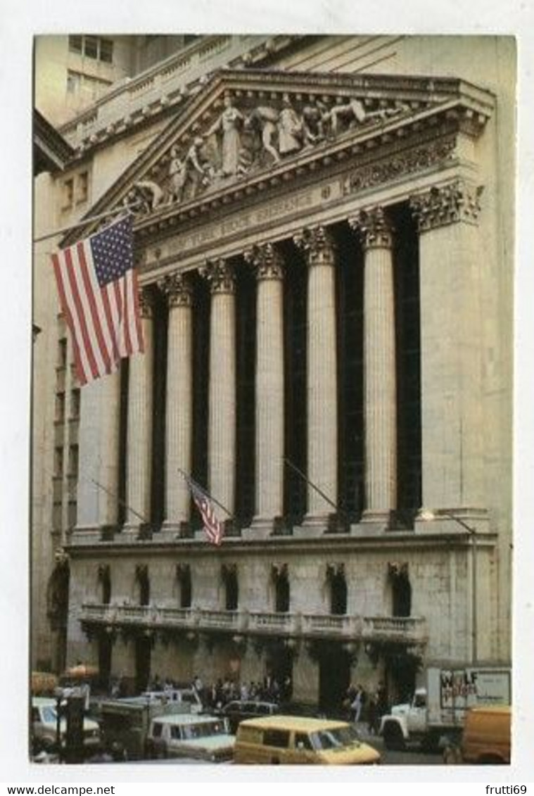 AK 010763 USA - New York City - The New York Stock Exchange - Wall Street