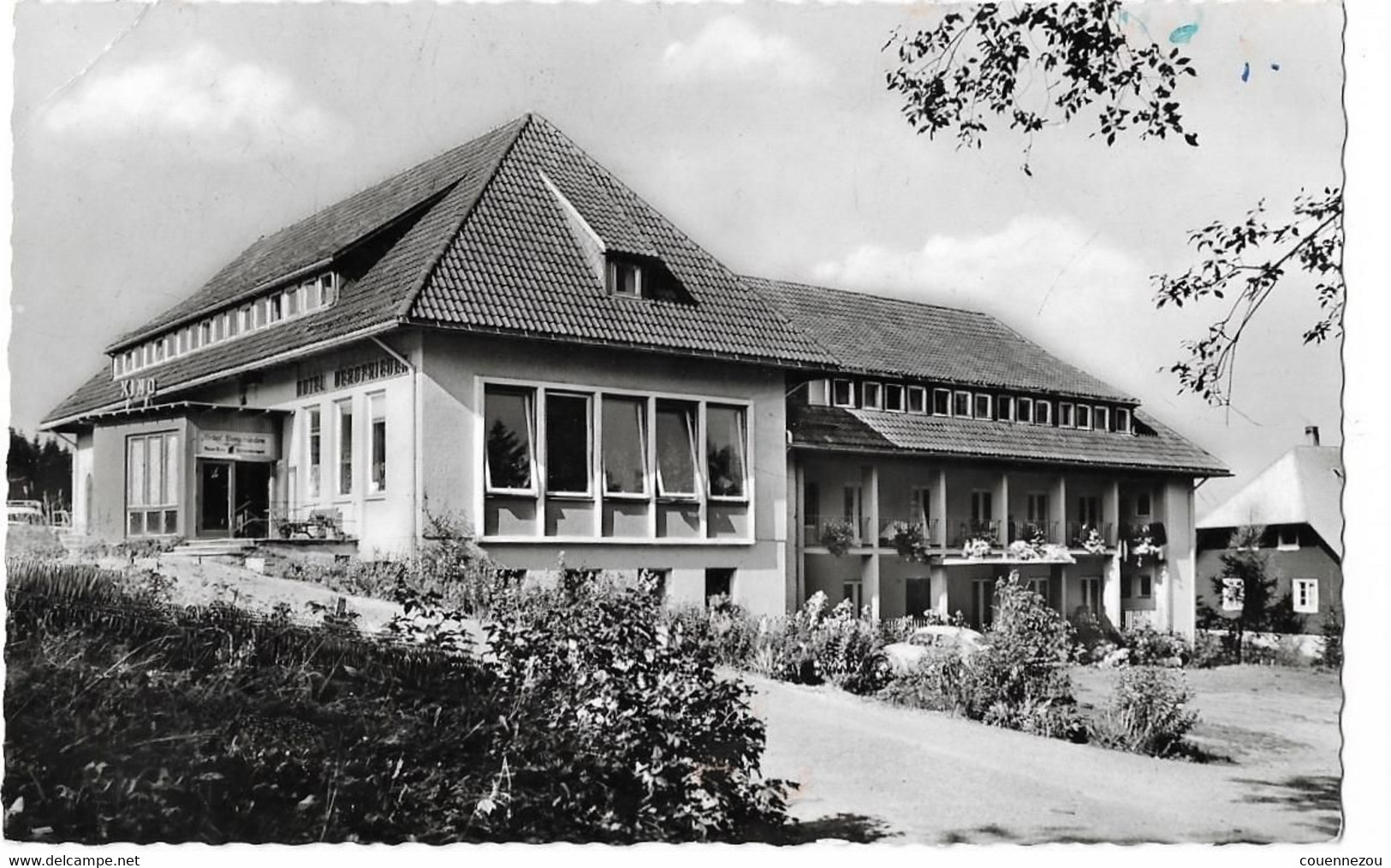 R  496 HOCHENSCHAND HOSCHSCHWARZWALD  HOTEL BERGFRIEDEN - Hoechenschwand