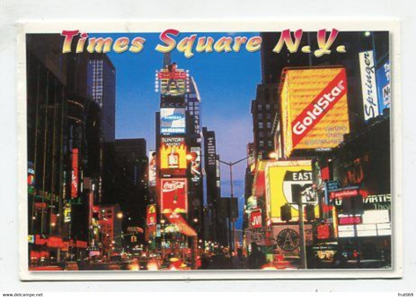AK 010790 USA - New York City - Times Square - Time Square