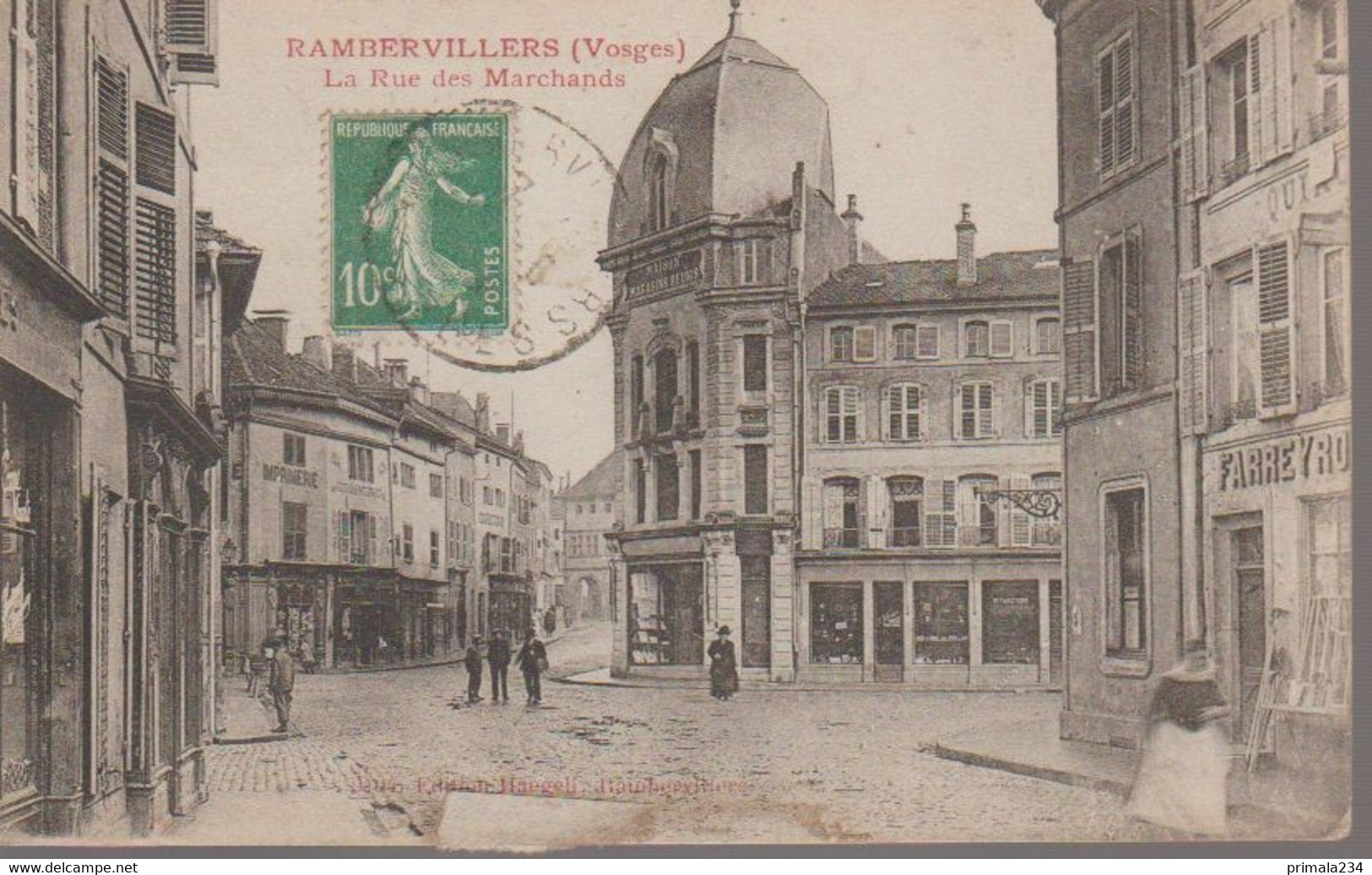 RAMBERVILLERS - RUE DES MARCHANDS - Rambervillers