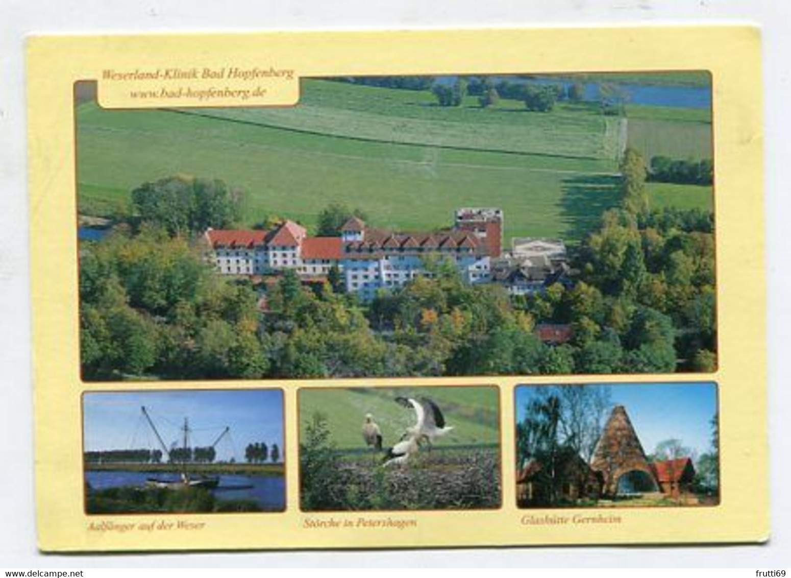 AK 010826 GERMANY -  Bad Hopfenberg - Weserland-Klinik - Petershagen