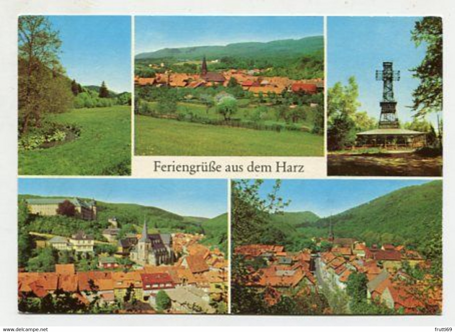 AK 010836 GERMANY - Harz - Neustadt & Stolberg - Unterharz