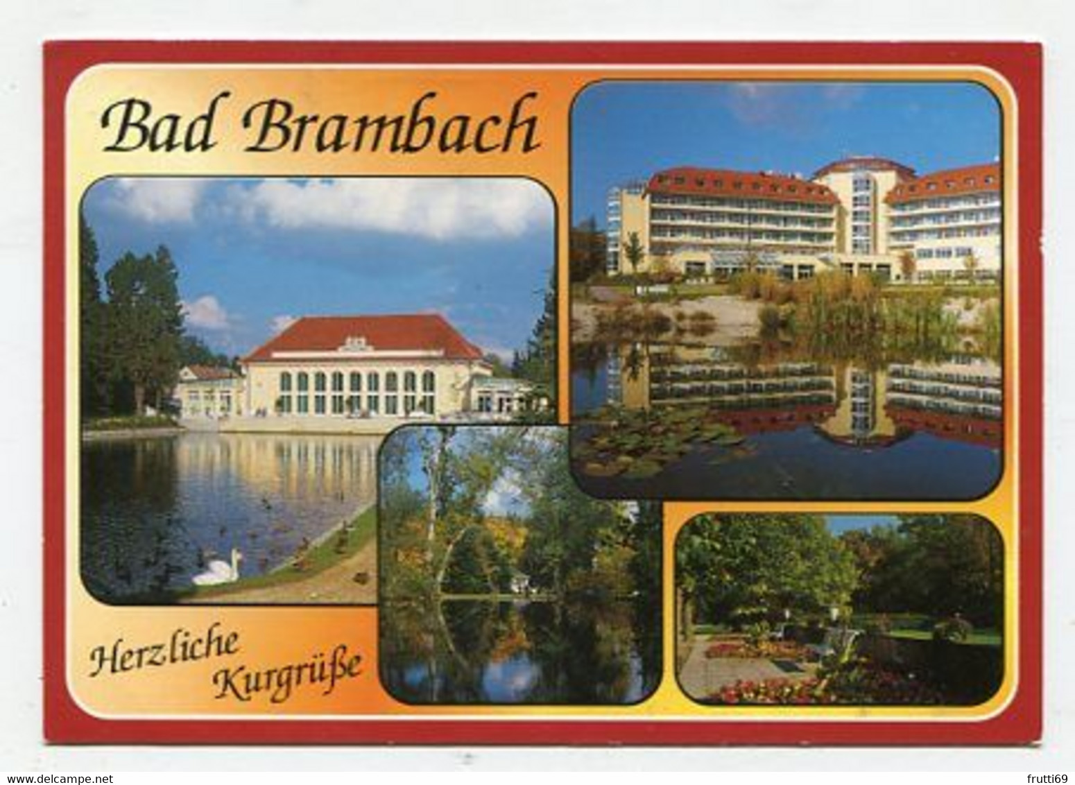 AK 010840 GERMANY - Bad Brambach - Bad Brambach