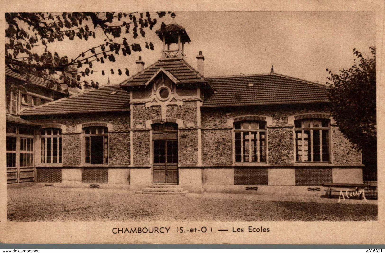 Chambourcy Les écoles - Chambourcy