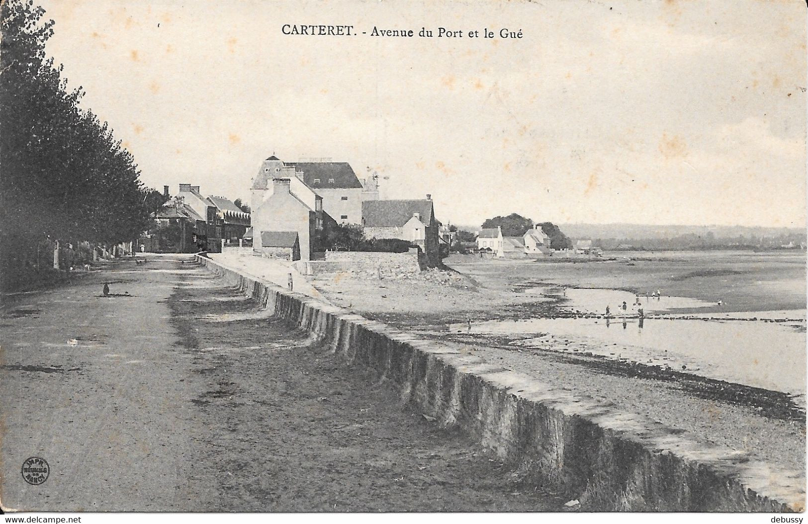 CARTERET Avenue Du Port Et Le Gué (50) - Carteret