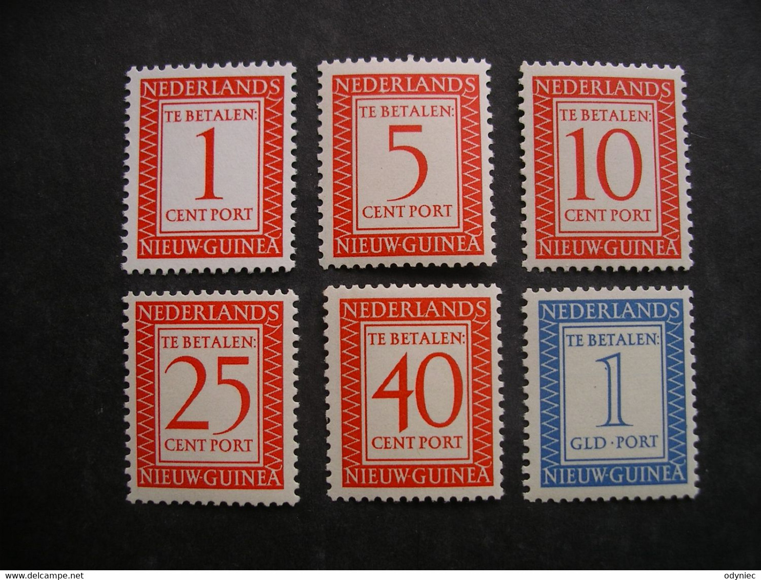 NETHERLANDS NEW GUINEA Postage Due 1957 MNH - Netherlands New Guinea