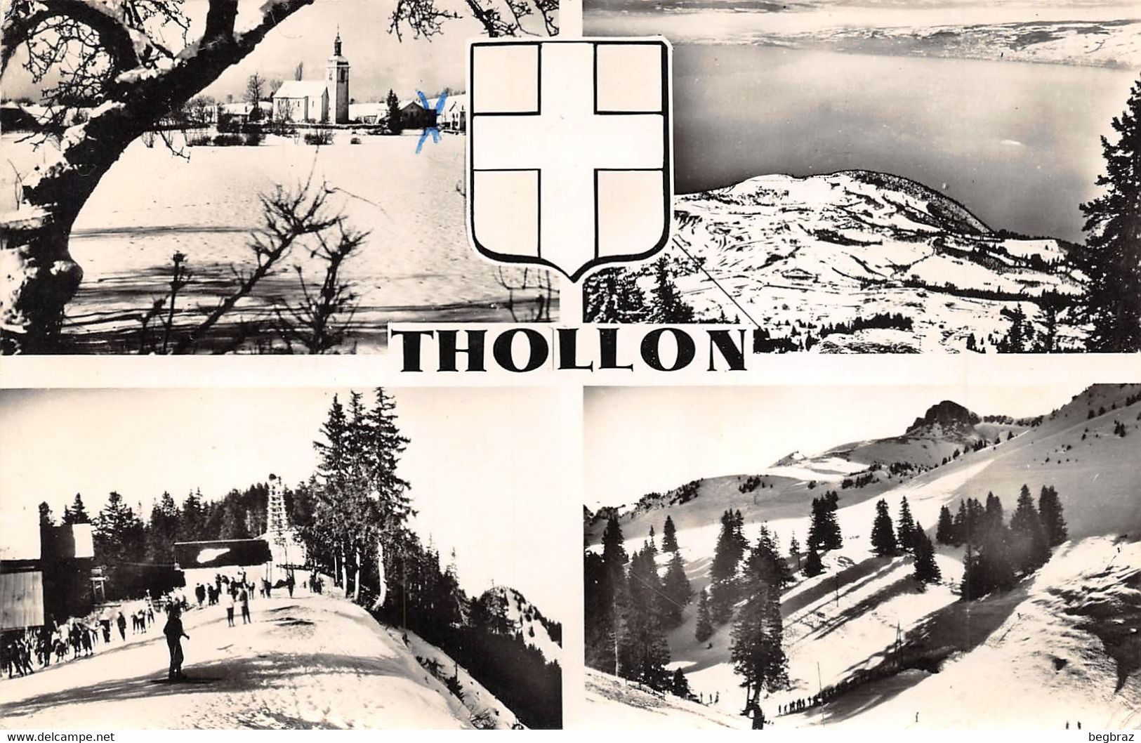 THOLLON    4 VUES - Thollon