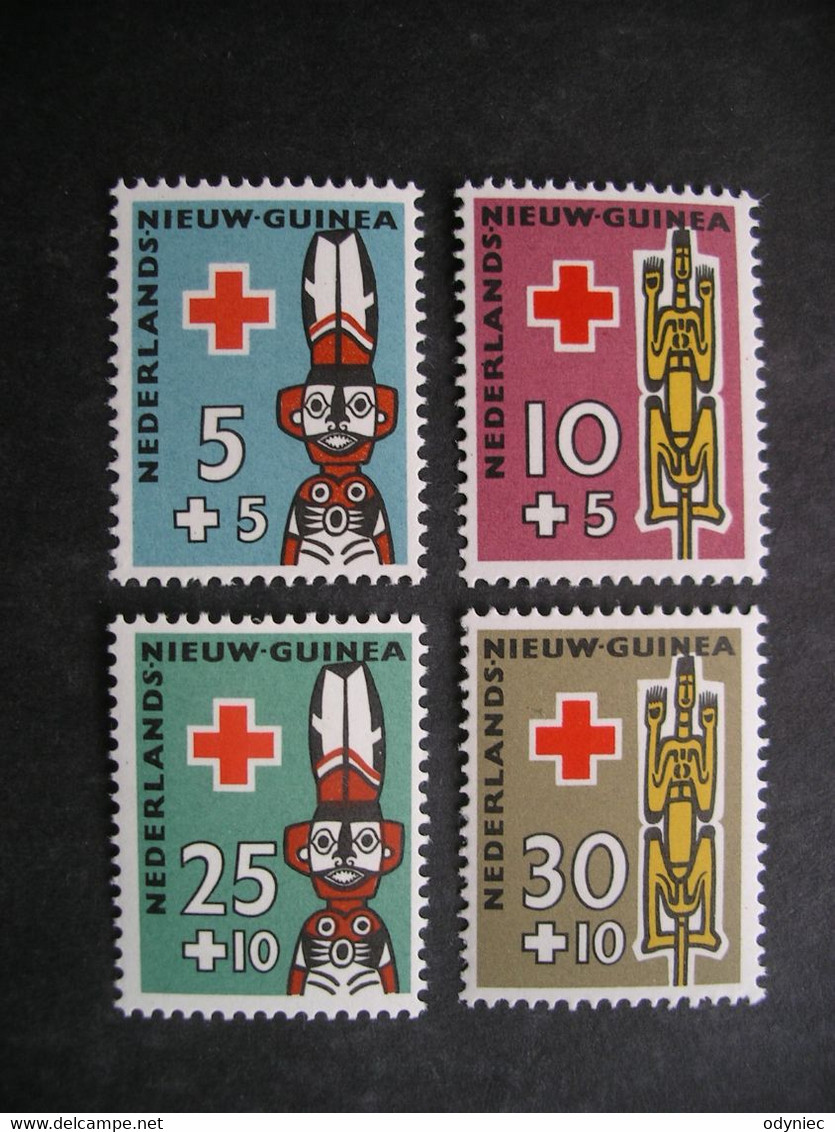 NETHERLANDS NEW GUINEA Red Cross 1958 MNH - Nueva Guinea Holandesa