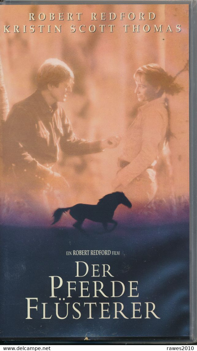 Video : Der Pferdeflüsterer Mit Robert Redford Und Kristin Scott Thomas - Lovestorys