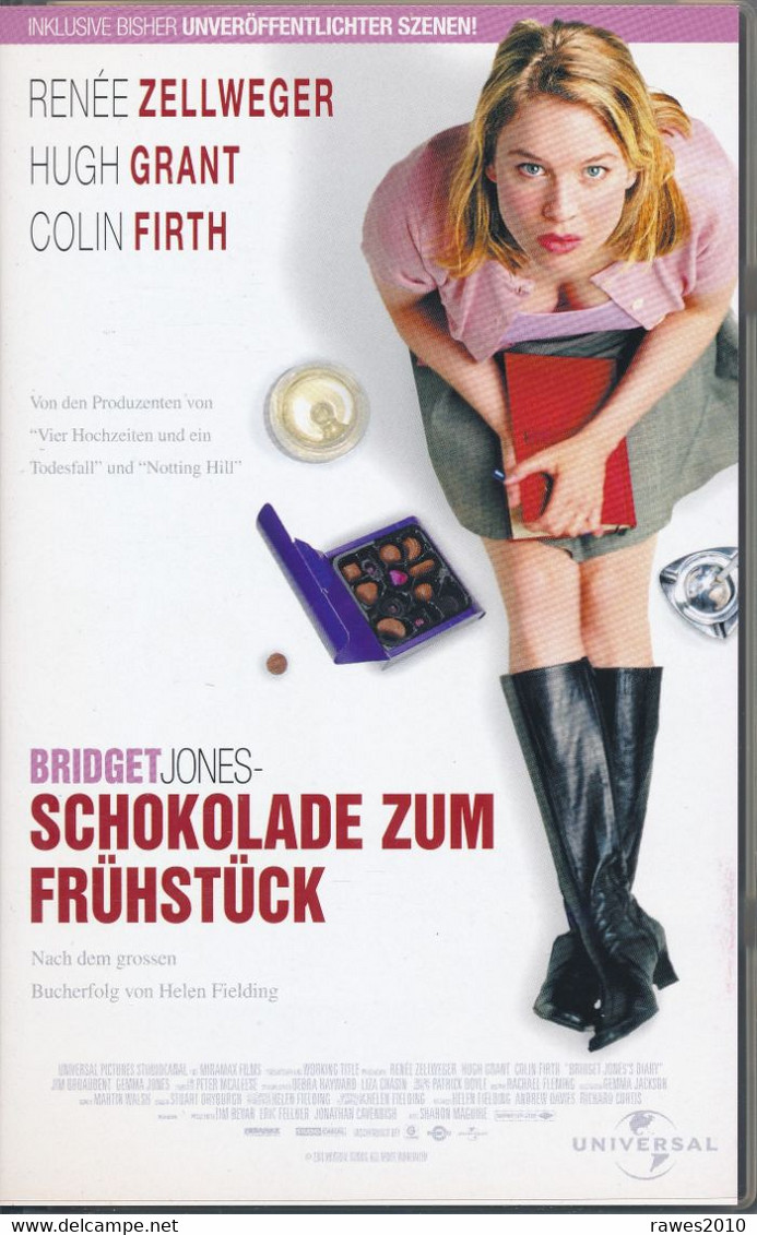 Video : Bridget Jones - Schokolade Zum Frühstück Mit Renee Zellweger, Hugh Grant Und Colin Firth 2002 - Romanticismo