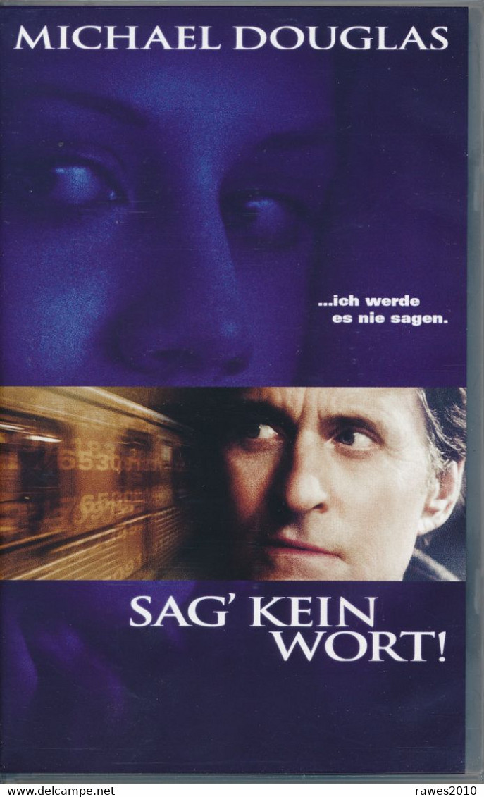 Video : Sag` Kein Wort Mit Michael Douglas 2001 - Policíacos