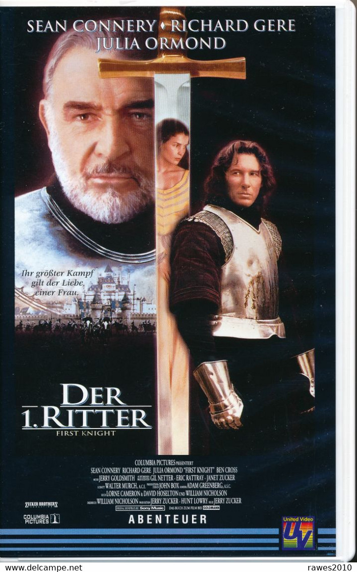 Video : Der 1. Ritter Mit Sean Connery, Richard Gere Und Julia Ormond 1996 - Azione, Avventura