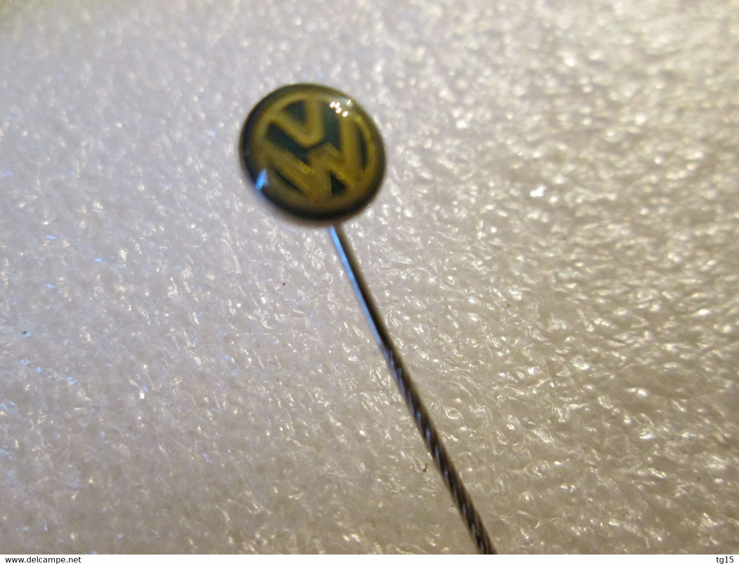 NO PIN'S    EPINGLETTE     LOGO   VOLKSWAGEN - Volkswagen