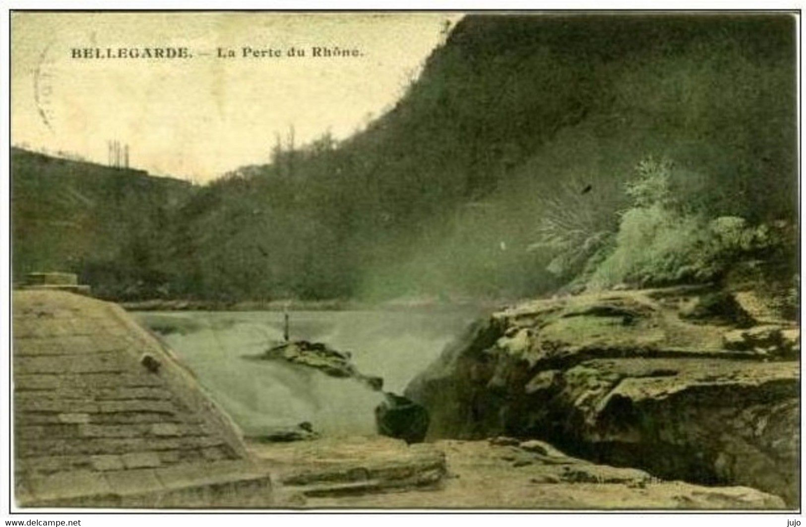 01 - BELLEGARDE - La Perte Du Rhône - Bellegarde-sur-Valserine