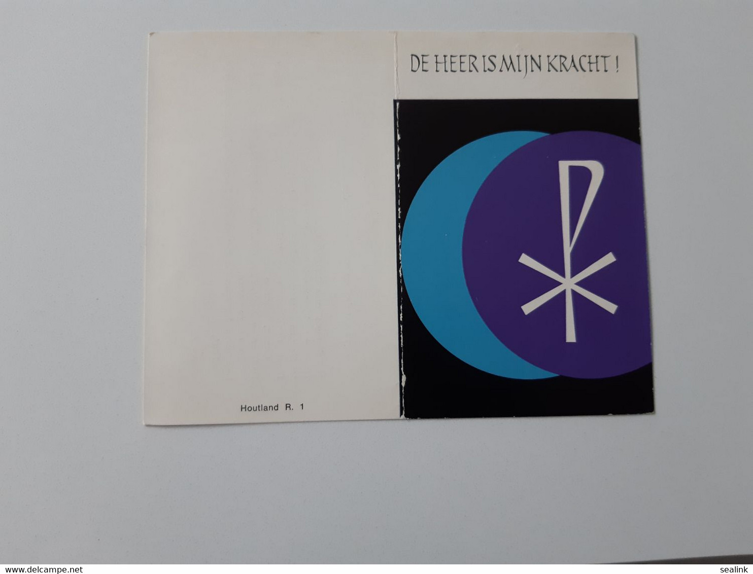 Gedeon Coulier (Lo 1887 - Brugge 1967);Van Isacker - Images Religieuses