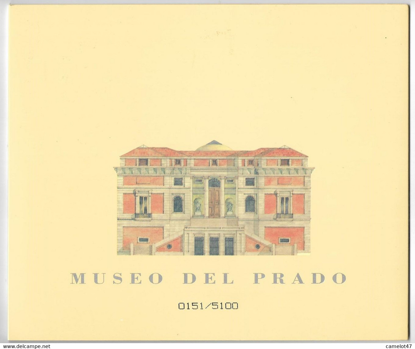 Spain Prado Museum, 4 Chip Phone Cards, Private, Limited Edtion In Folder # P-180-181-182-195 Folder - Peinture
