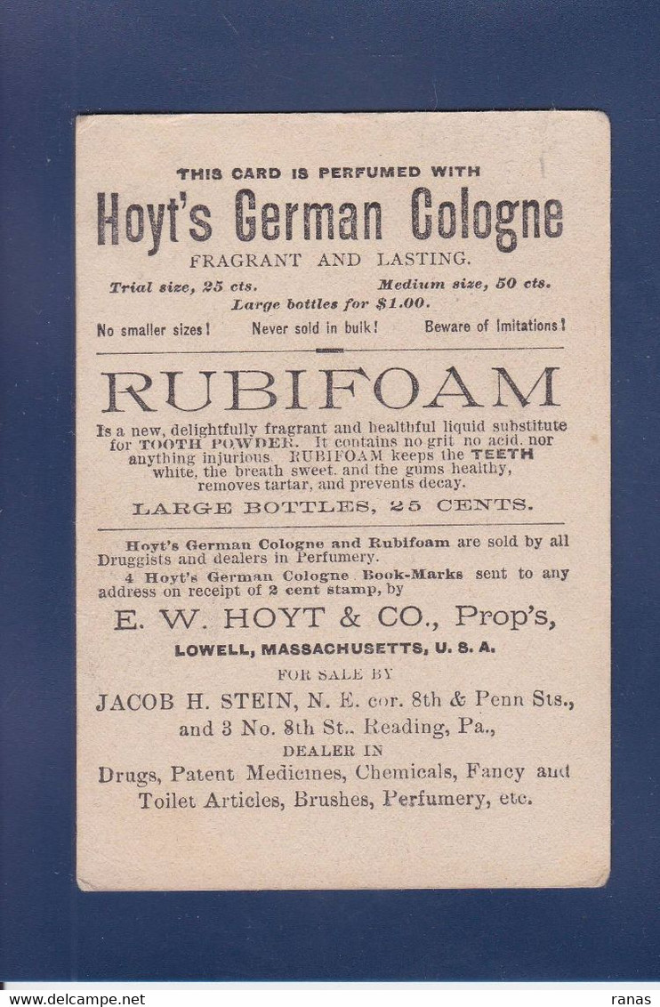 Parfum Carte Parfumée Rubifoam Cologne - Vintage (until 1960)