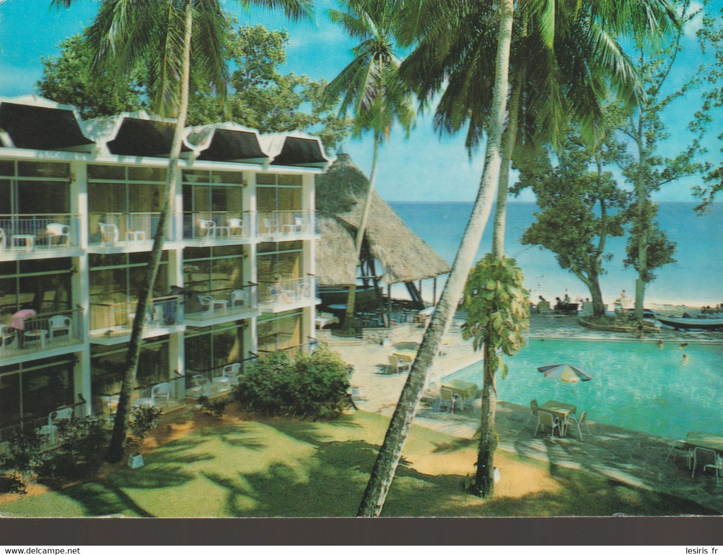 C.P. - CORAL STRAND HOTEL - BEAU VALLON - SEYCHELLES - BLOCK HOTELS - 1-00-04-69 - F. JARVIS CAMERACOVERAGE - Seychelles