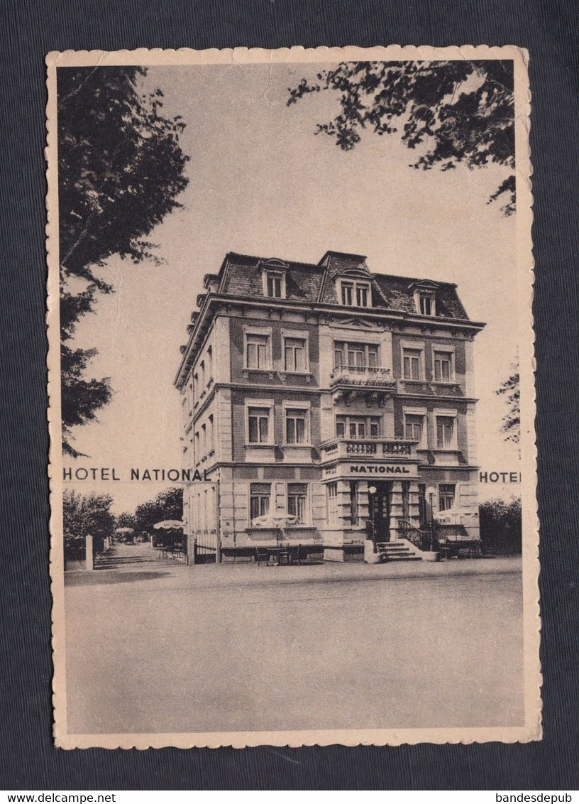 St SAINT LOUIS (68) Hotel National 71 Rue De Bâle - Saint Louis
