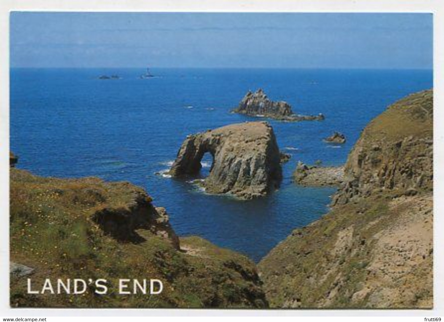 AK 010963 ENGLAND - Land's End - Land's End