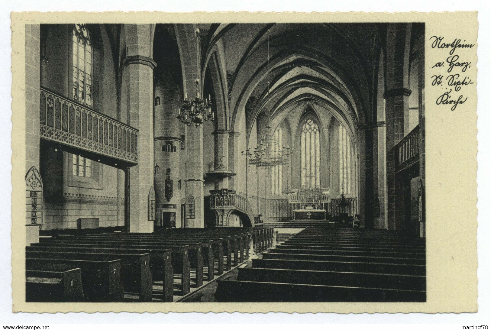 3410 Northeim A. Harz St. Sixti-Kirche 1943 - Northeim