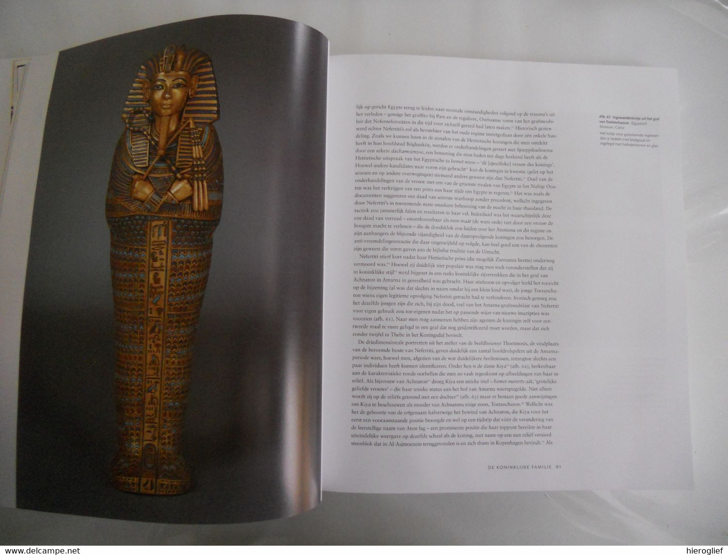 FARAO'S VAN DE ZON Achmaton Nefertiti Toetanchamon Leiden rijksmuseum voor oudheden egypte