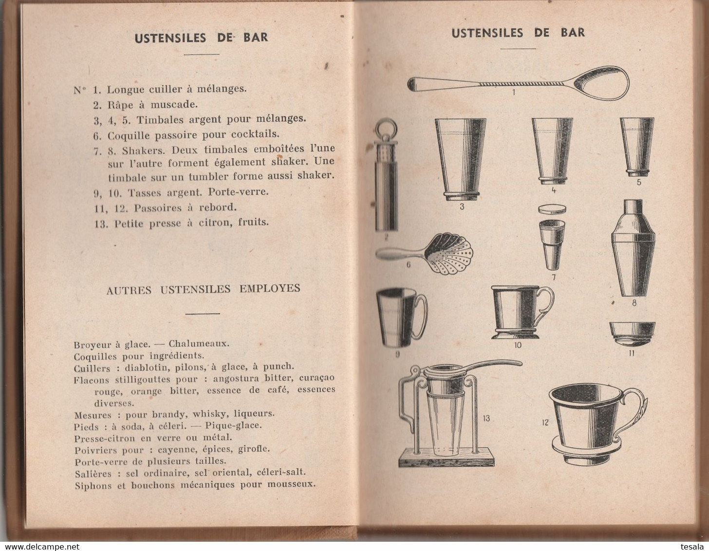 Le Barman Universel - Culinaria & Vinos