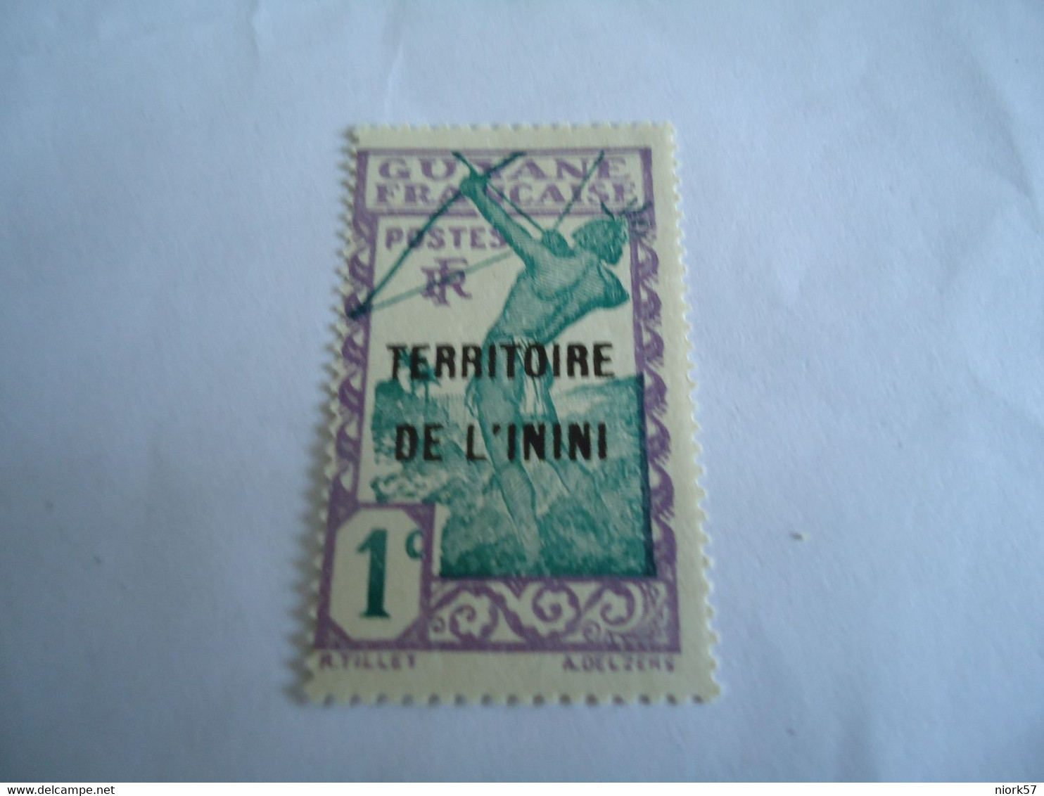 ININI   OVERPRINT  MNH   STAMPS - Andere & Zonder Classificatie