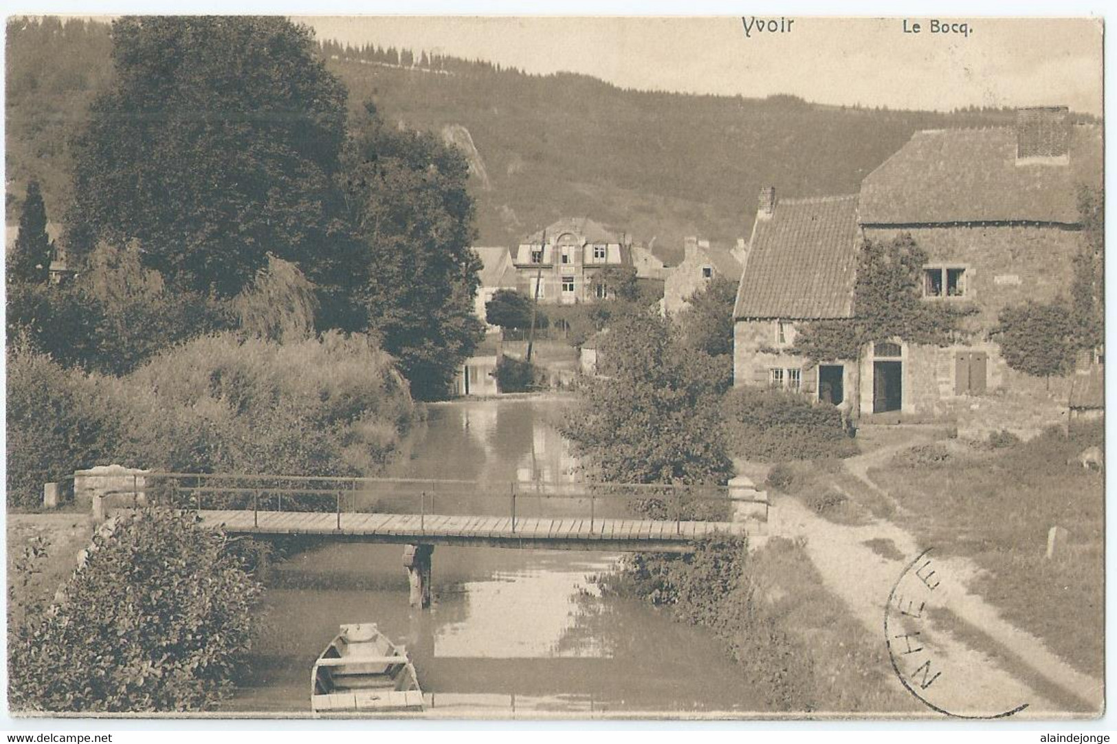 Yvoir - Le Bocq - 1908 - Yvoir