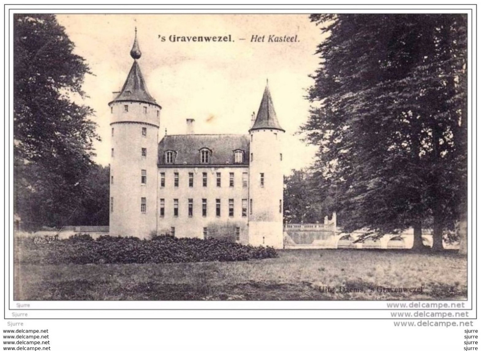 's-GRAVENWEZEL / Schilde - Kasteel - Château - Schilde