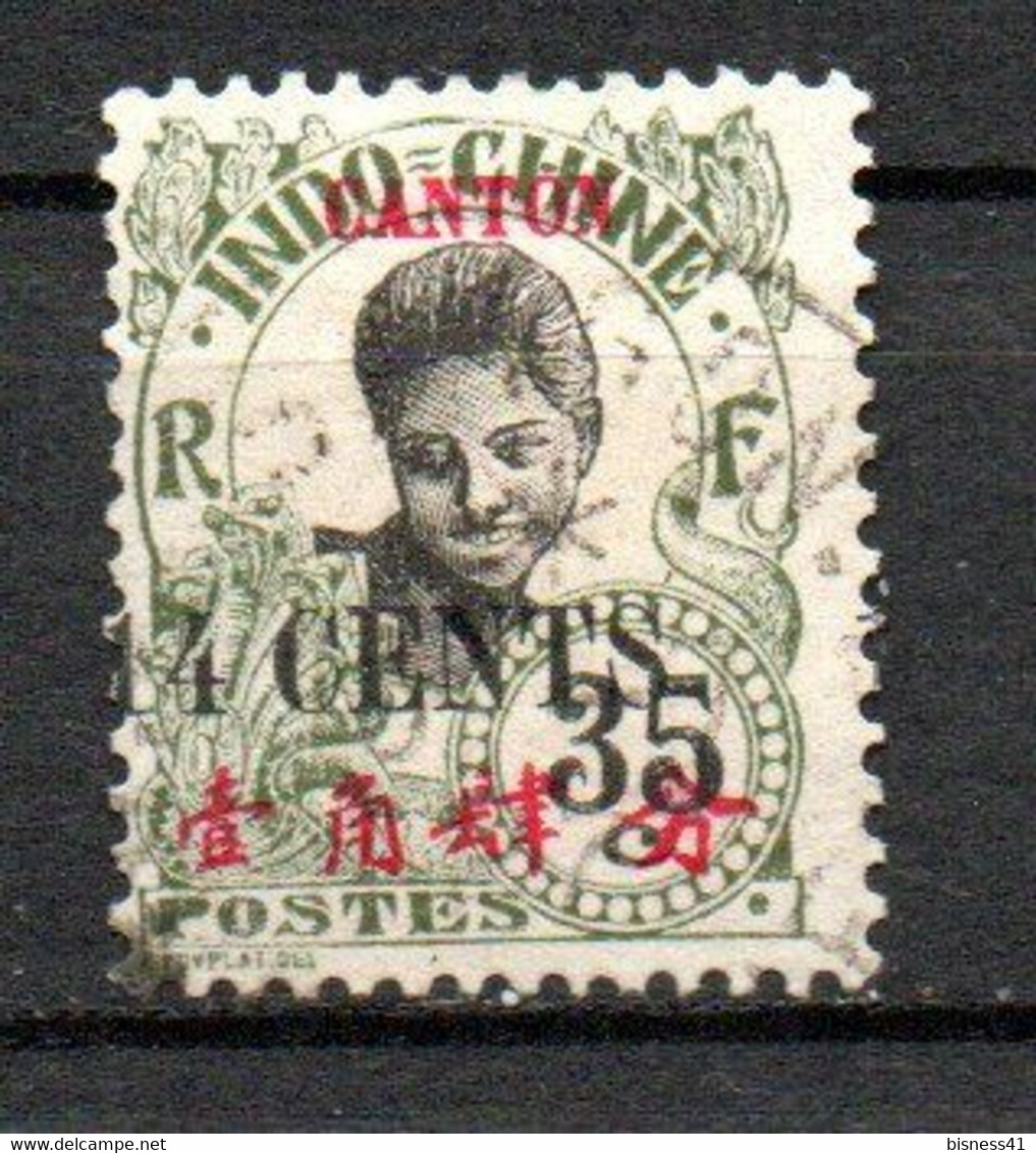 Col24 Colonies Canton  N° 76 Oblitéré Cote 3,00 € - Used Stamps