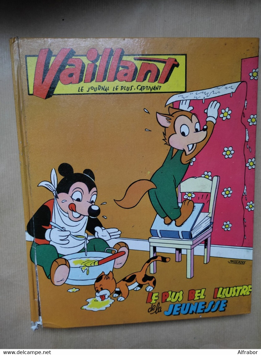 VAILLANT ALBUM N° 12 De 1964 (4ème Série - Format Normal) N° 988 à 996  - PIF Le Chien - Vaillant