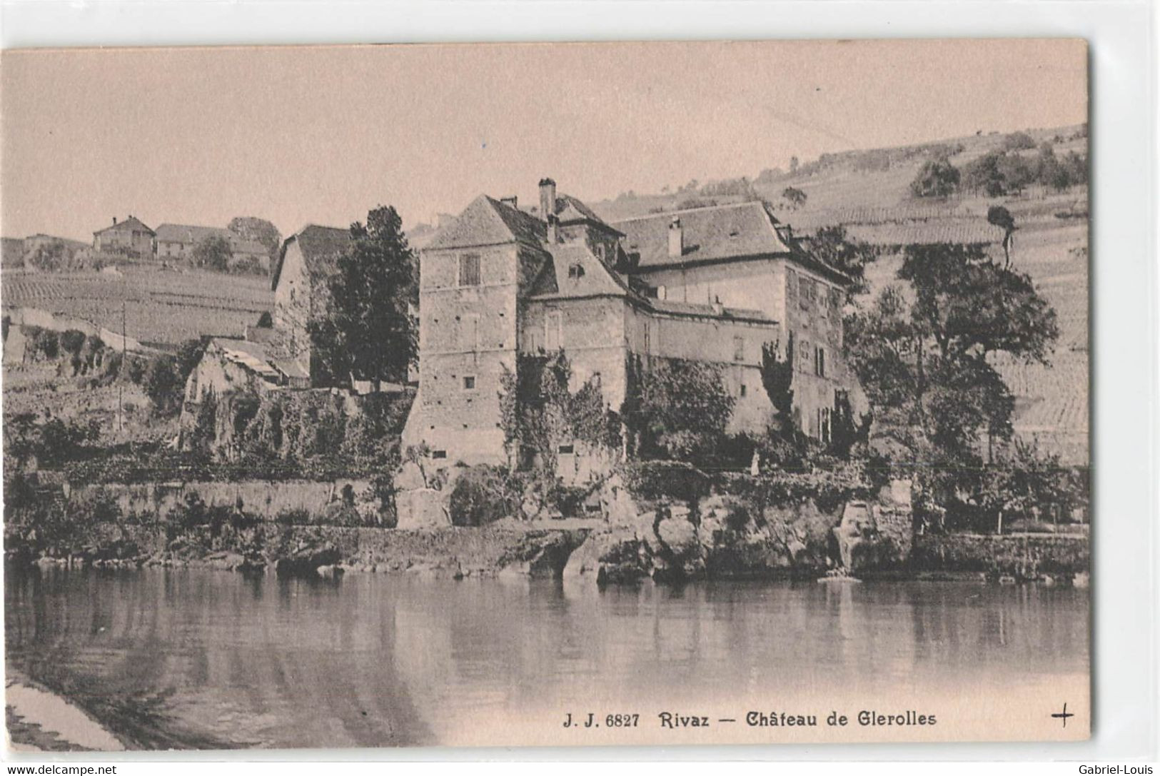 Rivaz Château De Glerolles - Rivaz