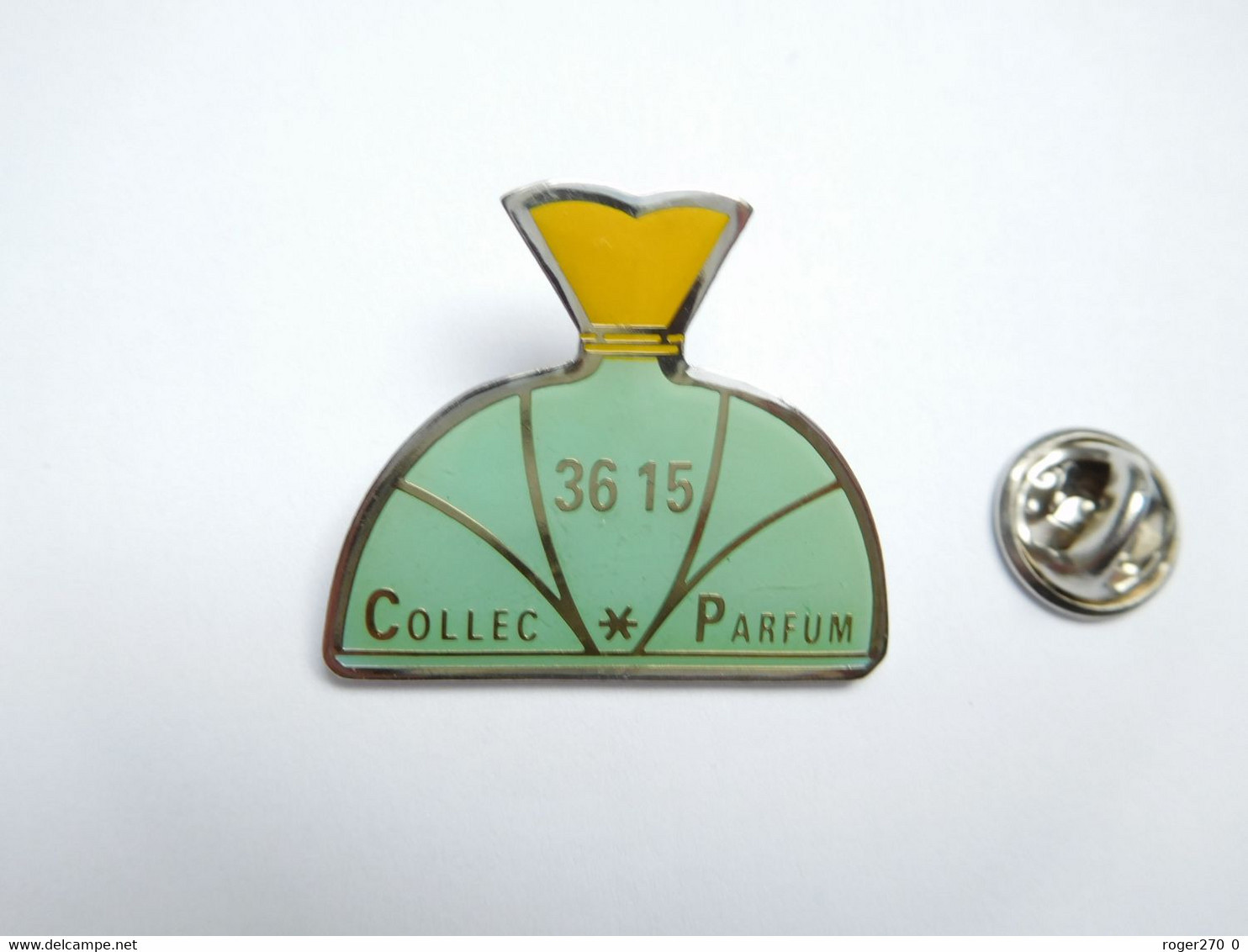 Beau Pin's , Parfum , 3615 Collec Parfum , Vert - Parfums