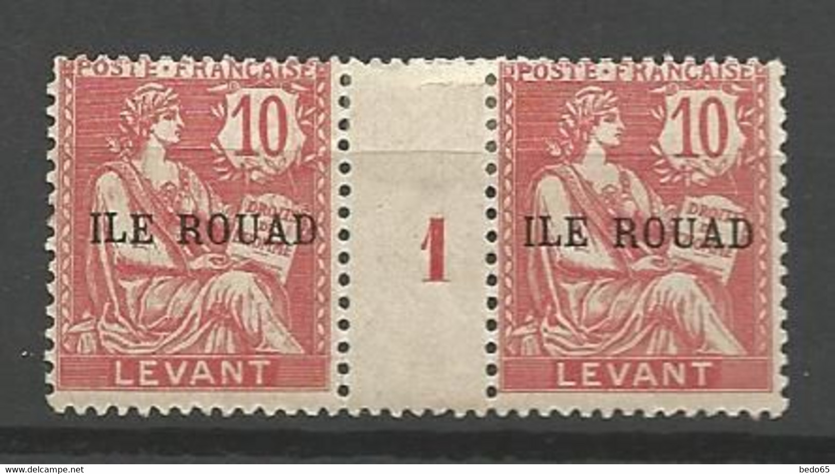 ROUAD N° 8 Millésime 1  NEUF*  CHARNIERE  / MH - Unused Stamps