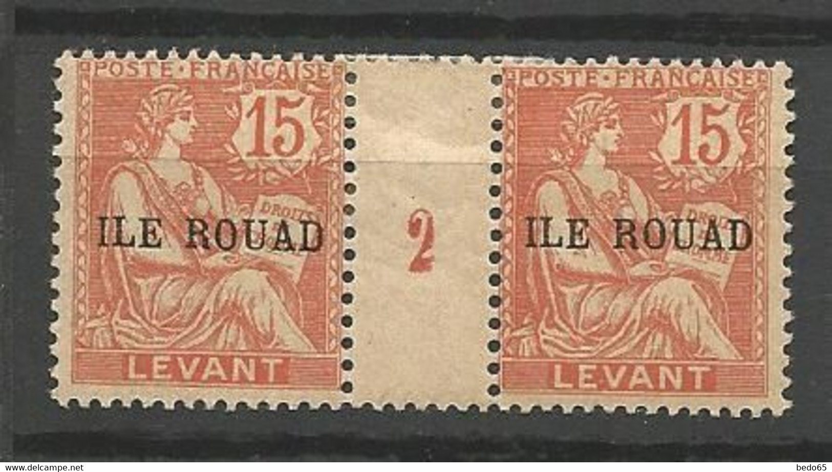 ROUAD N° 9 Millésime 2  NEUF*  CHARNIERE  / MH - Neufs