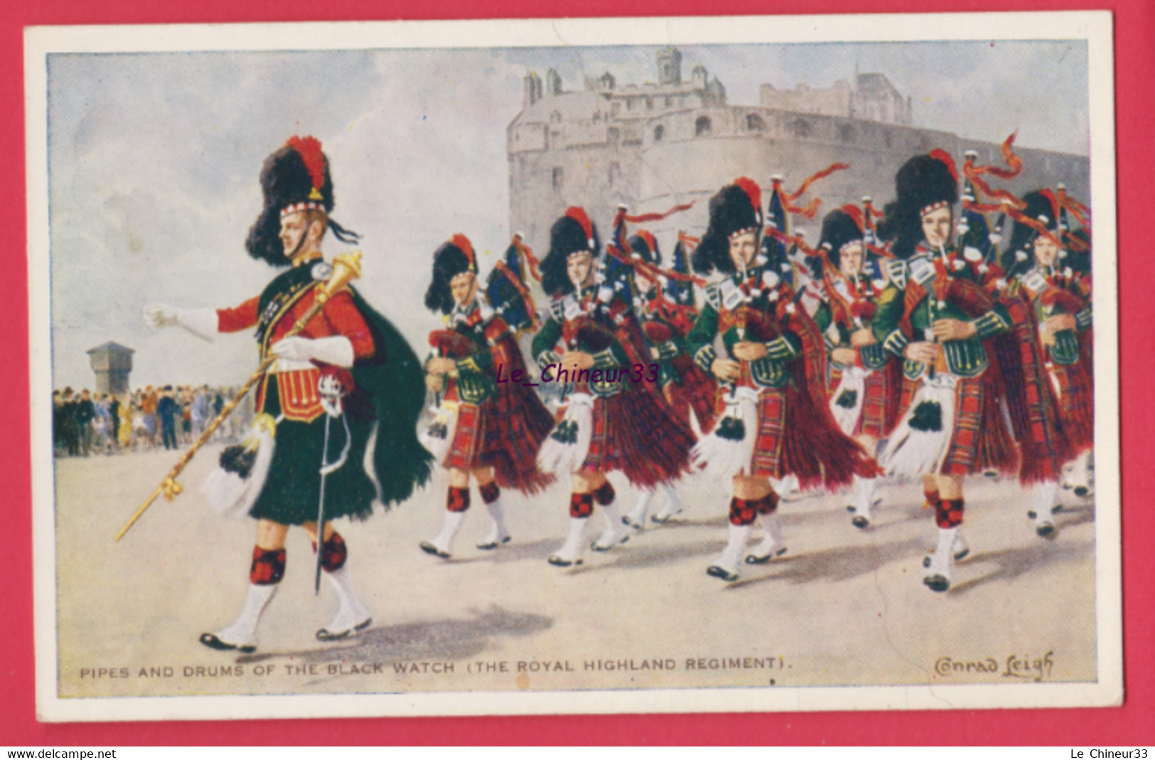 THE ROYAL HIGTLAND REGIMENY---Pipes And Drums Of The Black Watch - Uniformes