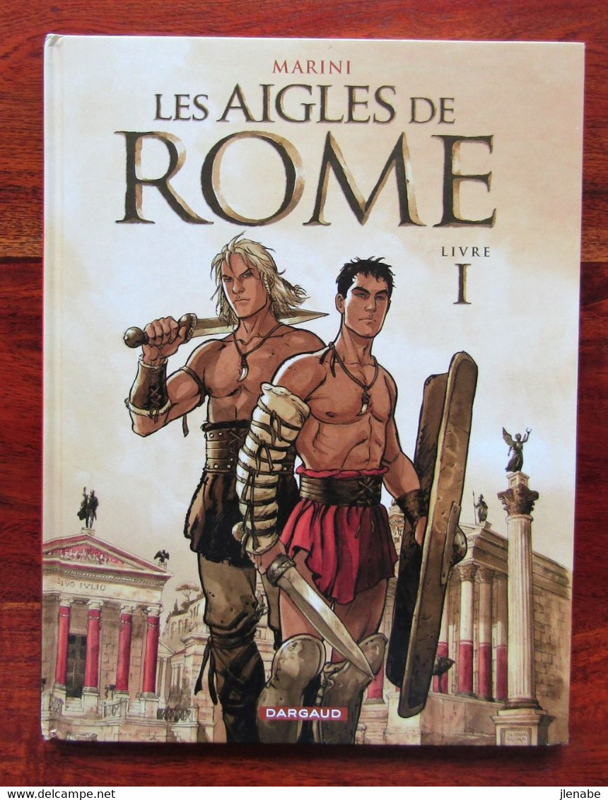 MARINI Les Aigles De Rome Livre 1 E O - Wholesale, Bulk Lots