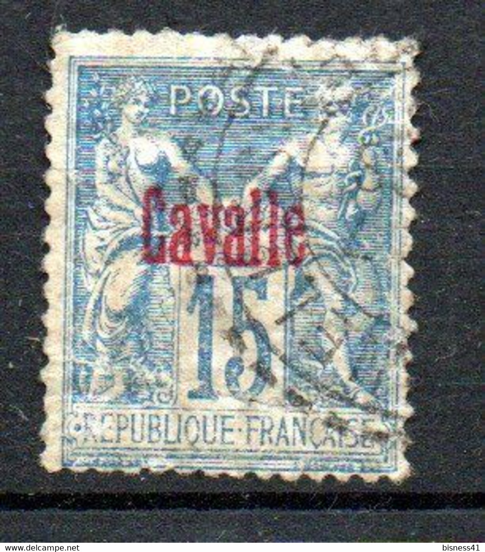 Col24 Colonies Cavalle  N° 5 Oblitéré Cote 35,00 € - Used Stamps